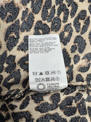 Reformation Leopard Print Halter Dress