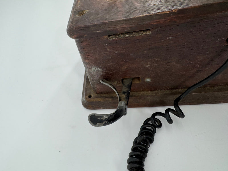 Unbranded Antique Wall Mounted Rotary Phone