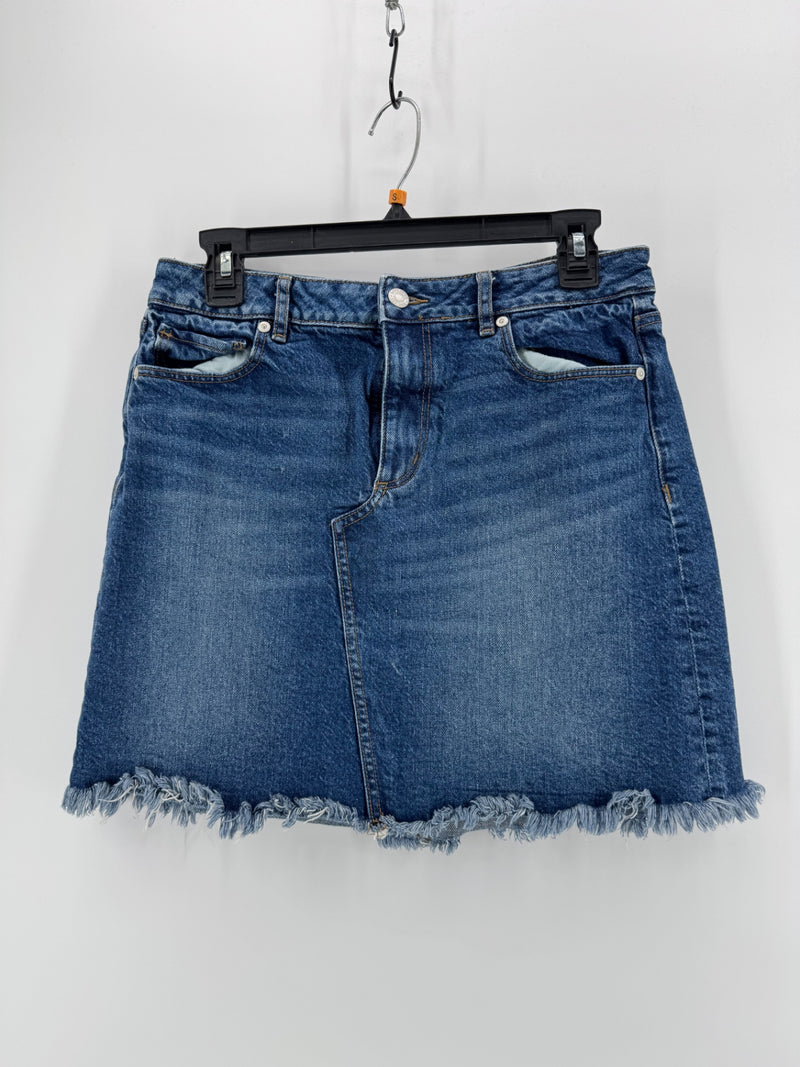 Loft Denim Skirt