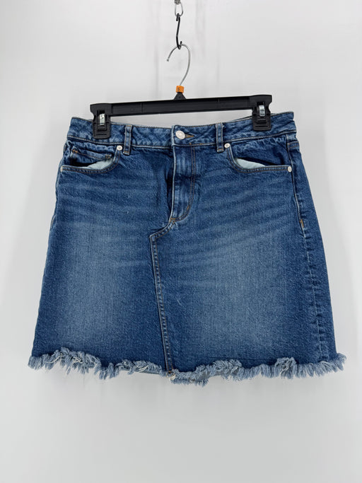 Loft Denim Skirt