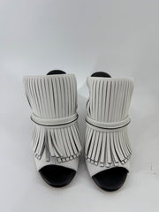 Gianni Bini White Paisleigh Heels