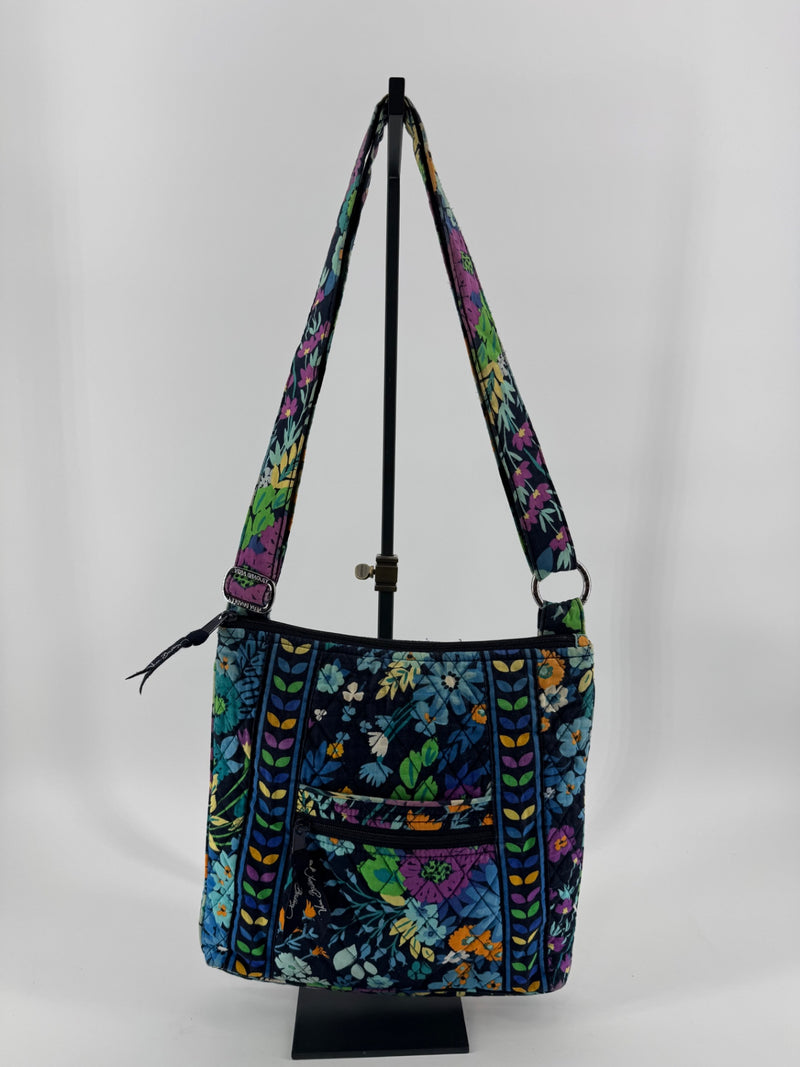 Vera Bradley Blue Multicolor Crossbody