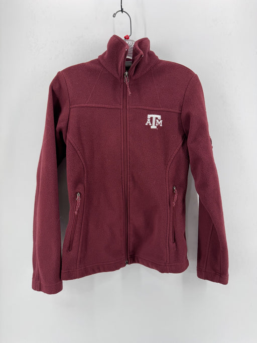 Texas A&M Maroon Zip Up Jacket
