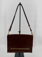 Brahmin Leather Adjustable Crossbody Purse
