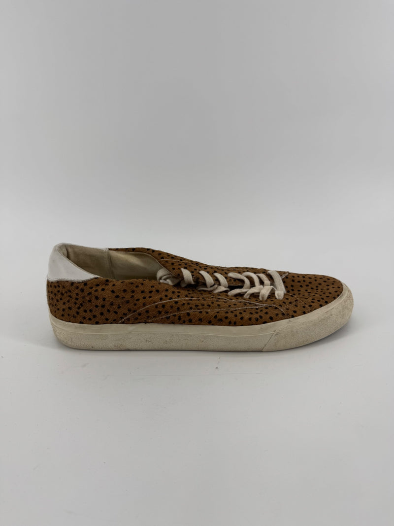 Madewell Fur Calf Hide Shoes