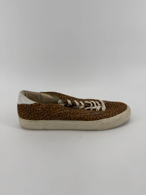 Madewell Fur Calf Hide Shoes