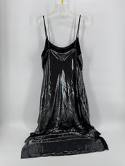 Express Silver Shine Dress