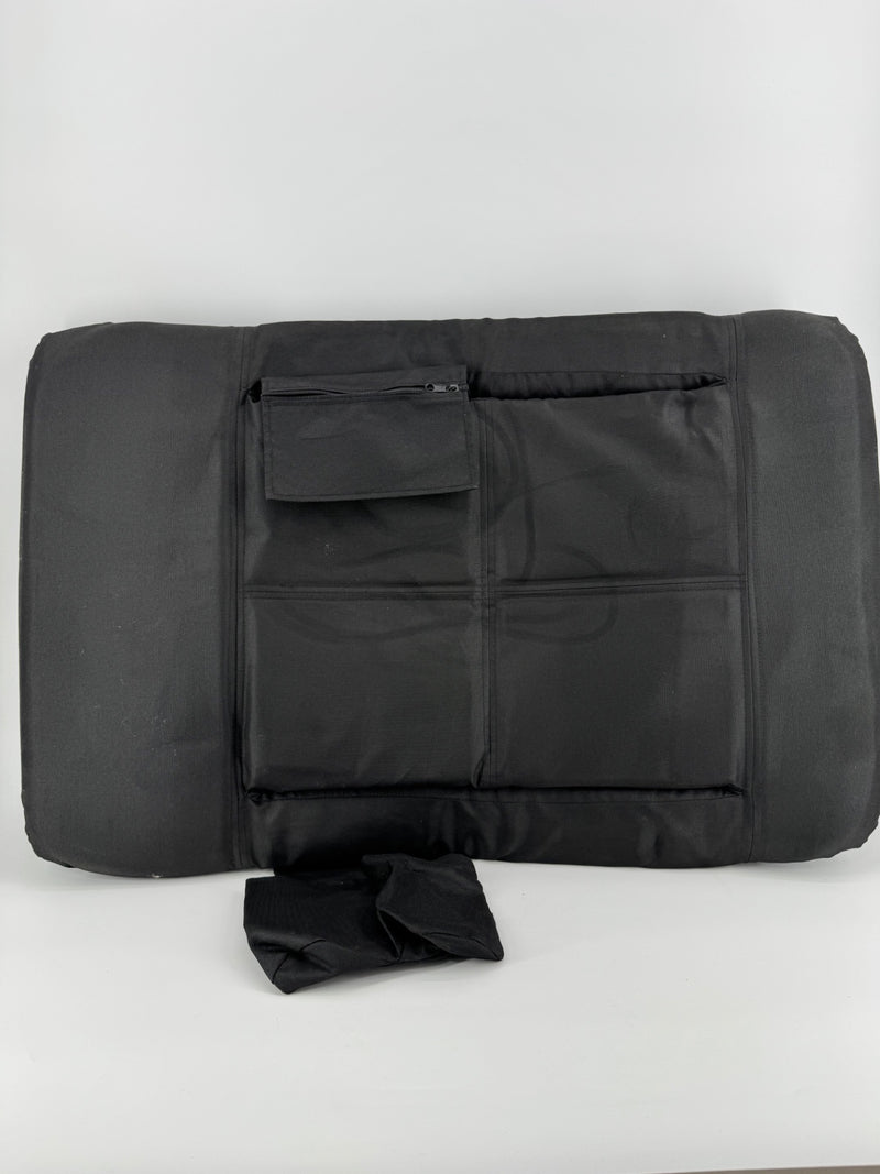 Khomo Gear Black Backpack Seat