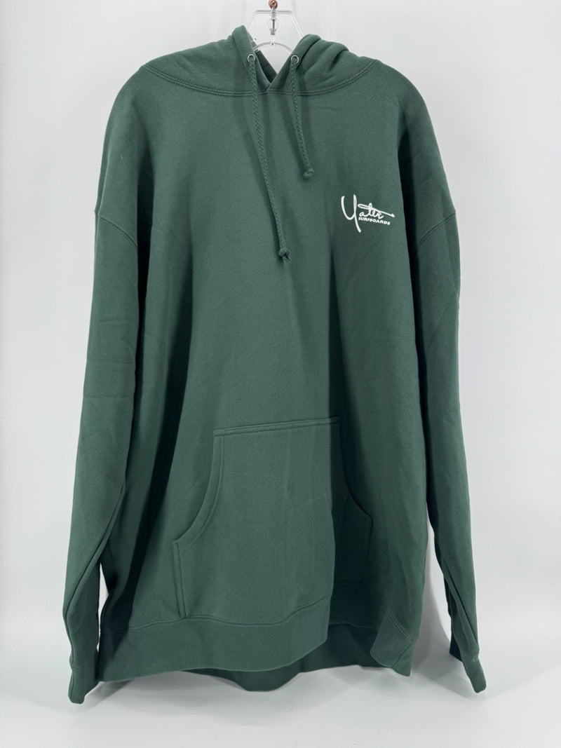 Vater Surfboards Green Sweater