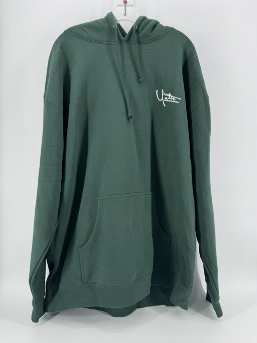 Vater Surfboards Green Sweater