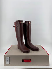 Hunter Red Rain Boots