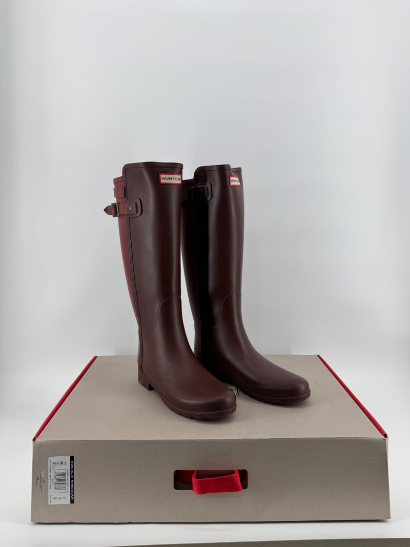 Hunter Red Rain Boots