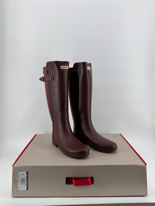 Hunter Red Rain Boots