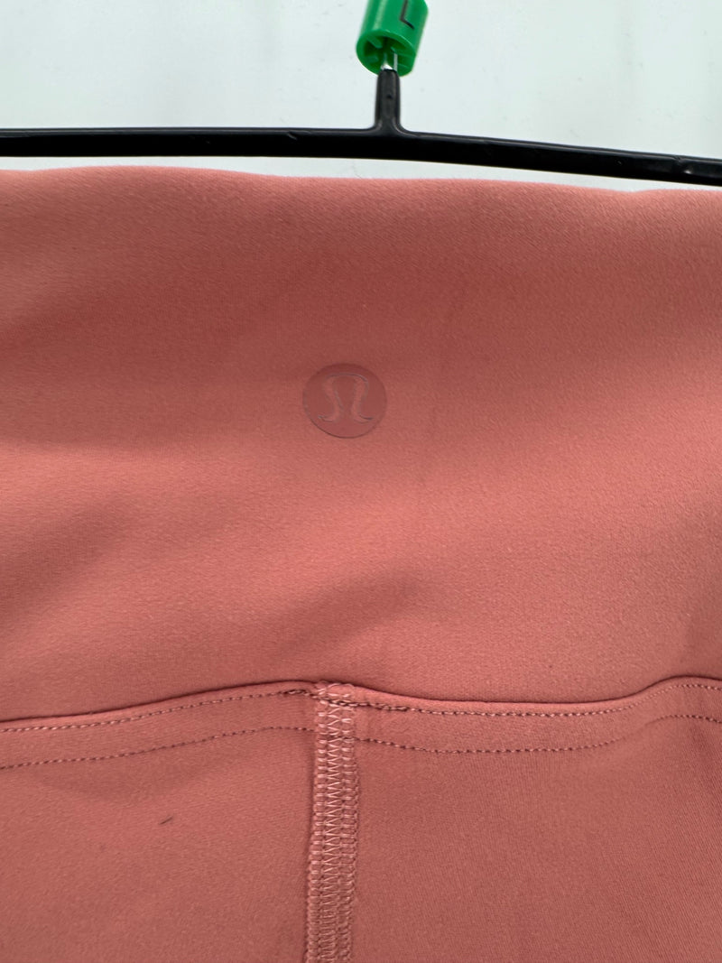 Lululemon Pink Athletic Leggings