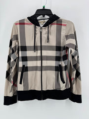 Burberry Multicolor Check Jacket