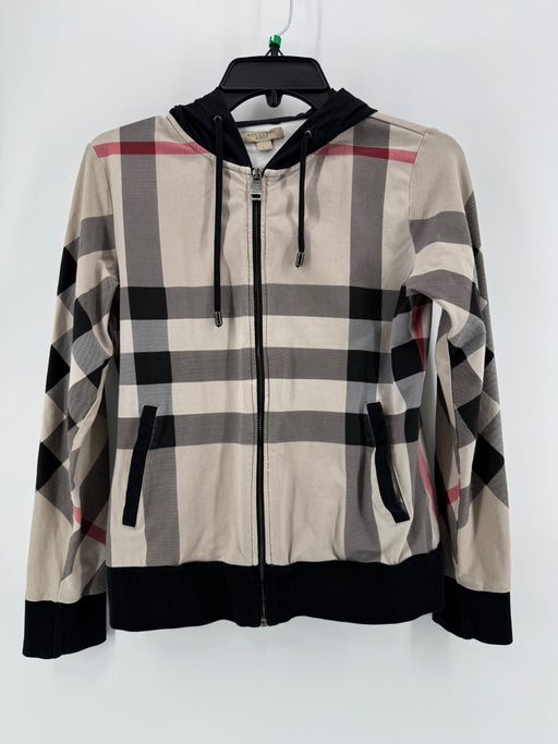 Burberry Multicolor Check Jacket