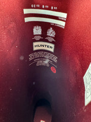 Hunter Red Rain Boots