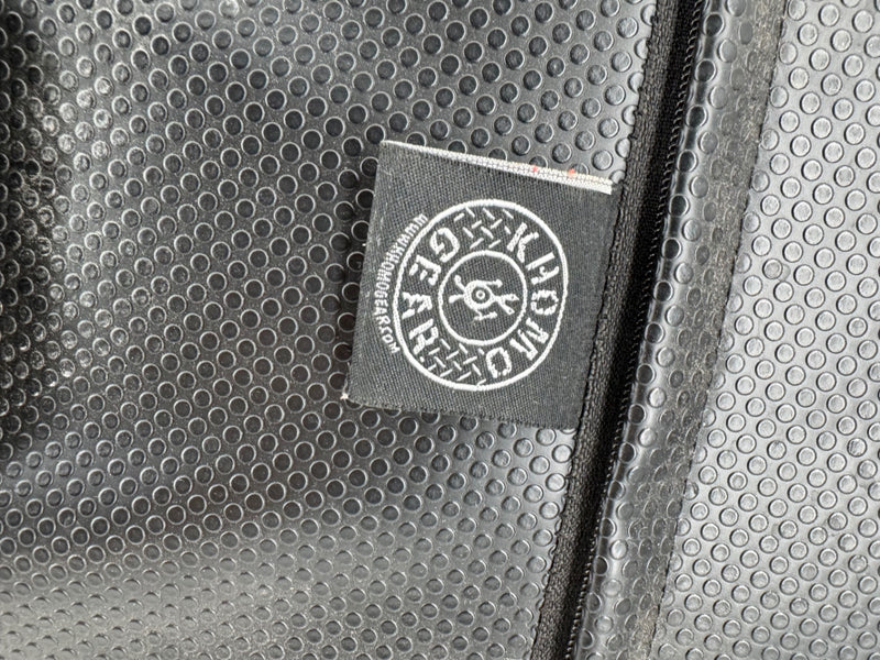 Khomo Gear Black Backpack Seat