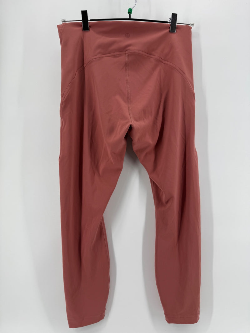 Lululemon Pink Athletic Leggings