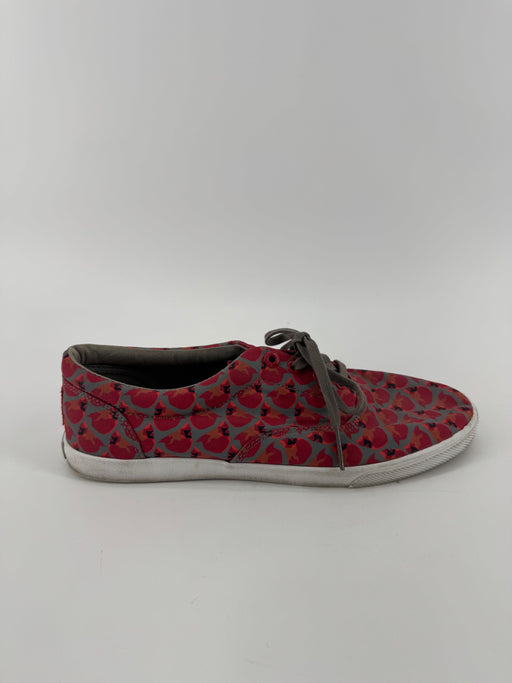 Bucketfeet Cardinal Bird Low Tops