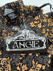 Angie Multicolor Printed Dress