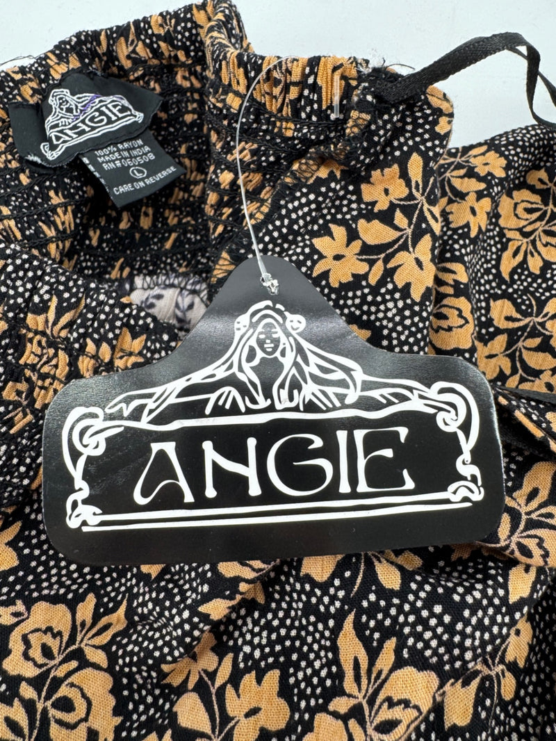 Angie Multicolor Printed Dress