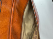 Unbranded Brown Leather Messenger Bag