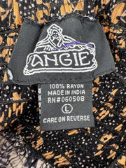 Angie Multicolor Printed Dress