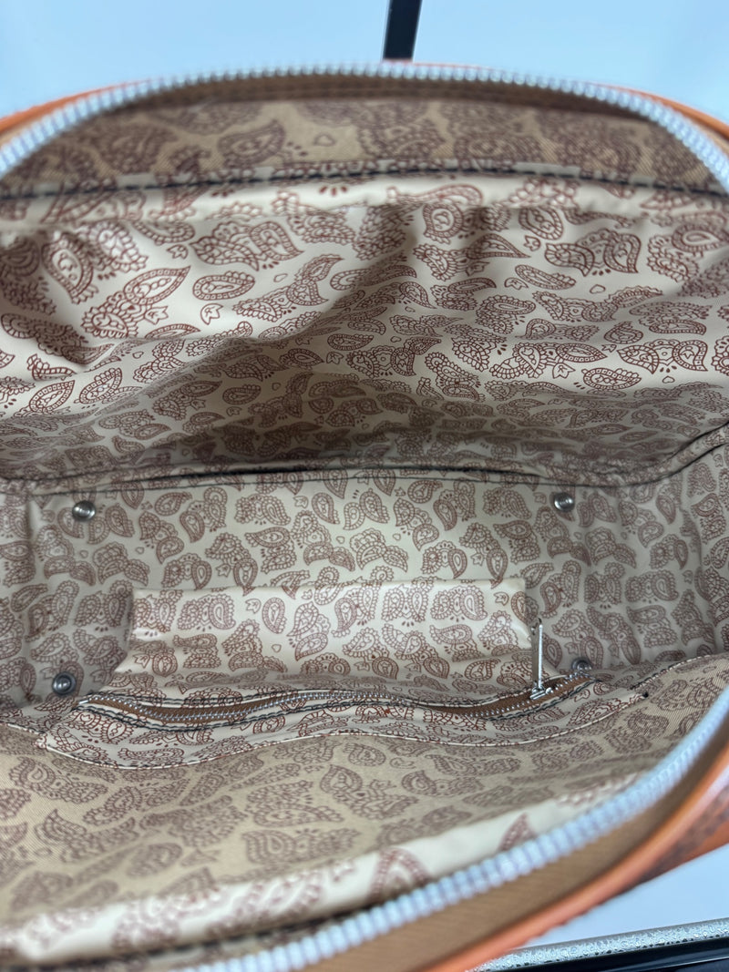 Unbranded Brown Leather Messenger Bag