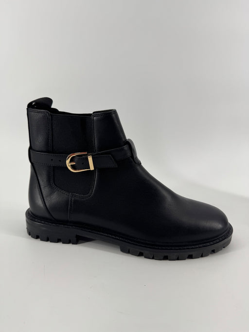 J. Crew Black Ankle Boots