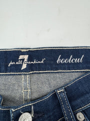 7 For All Mankind Bootcut Jeans