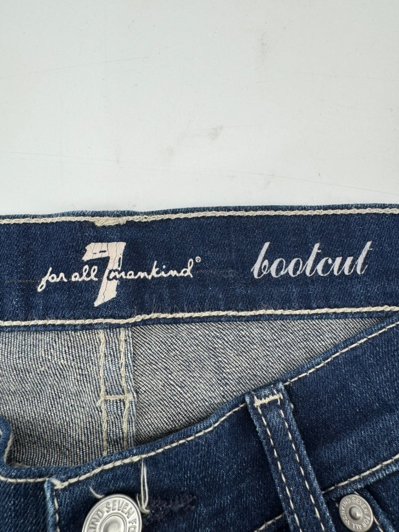 7 For All Mankind Bootcut Jeans
