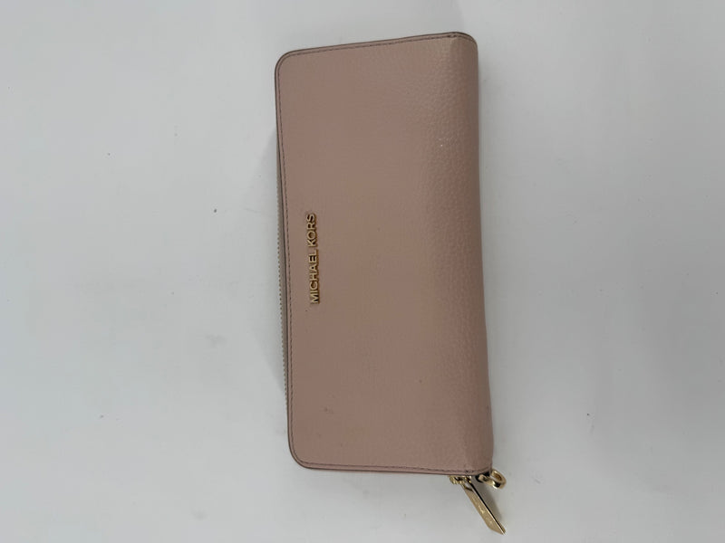 Michael Kors Pink Wallet