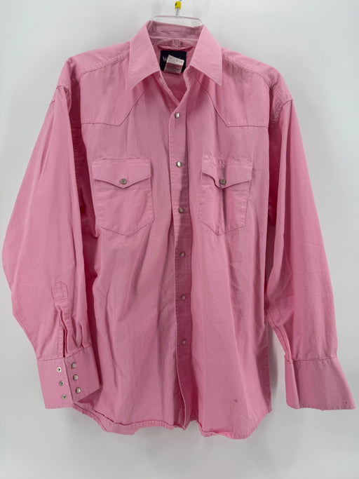 Wrangler Breast Cancer Awareness Button Up