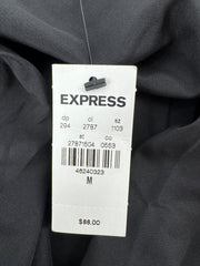 Express Silver Shine Dress