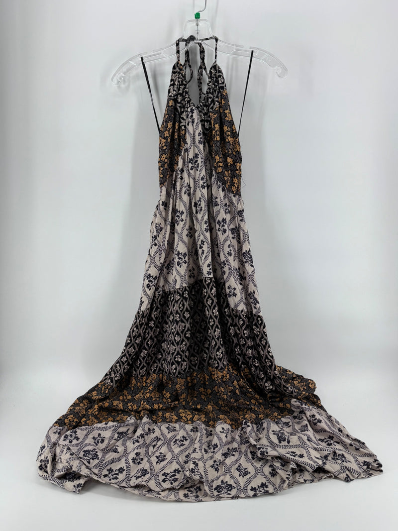Angie Multicolor Printed Dress