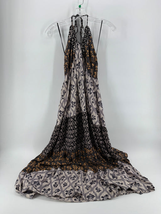 Angie Multicolor Printed Dress