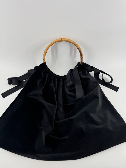 Unbranded Black Velvet Handbag