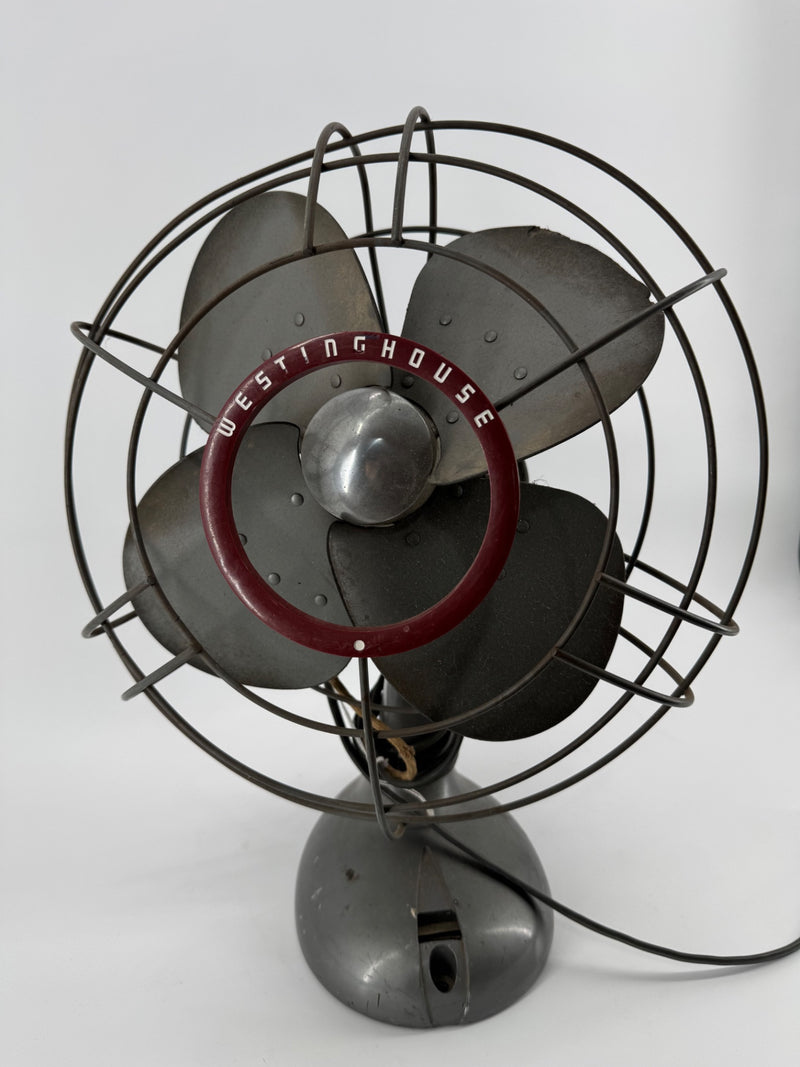 Westinghouse Vintage Metal Desk Fan