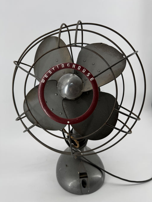 Westinghouse Vintage Metal Desk Fan