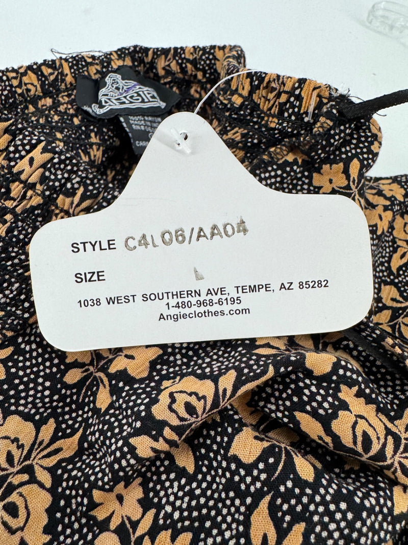 Angie Multicolor Printed Dress