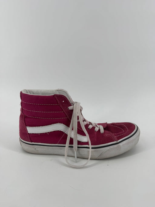 Vans Red High Top Sneakers