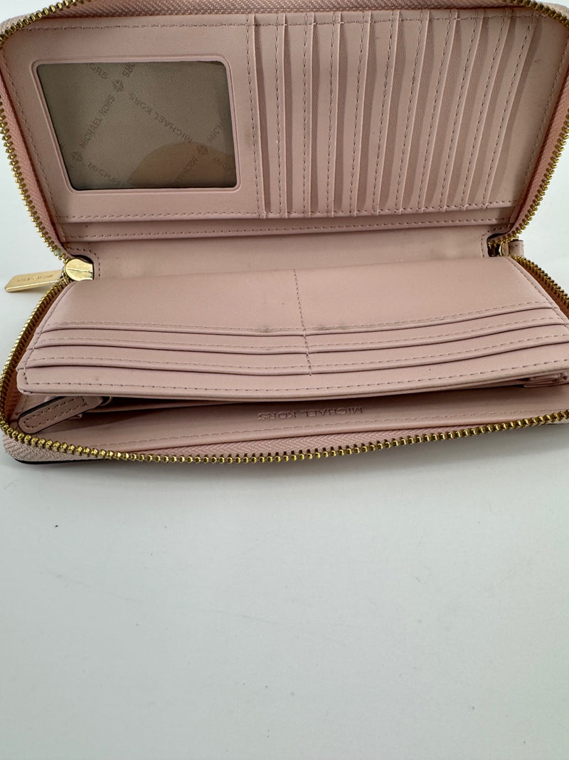 Michael Kors Pink Wallet