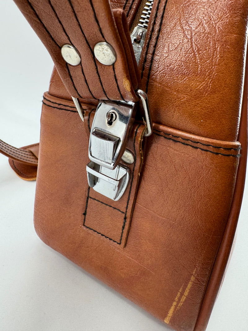 Unbranded Brown Leather Messenger Bag
