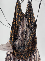 Angie Multicolor Printed Dress