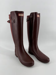 Hunter Red Rain Boots