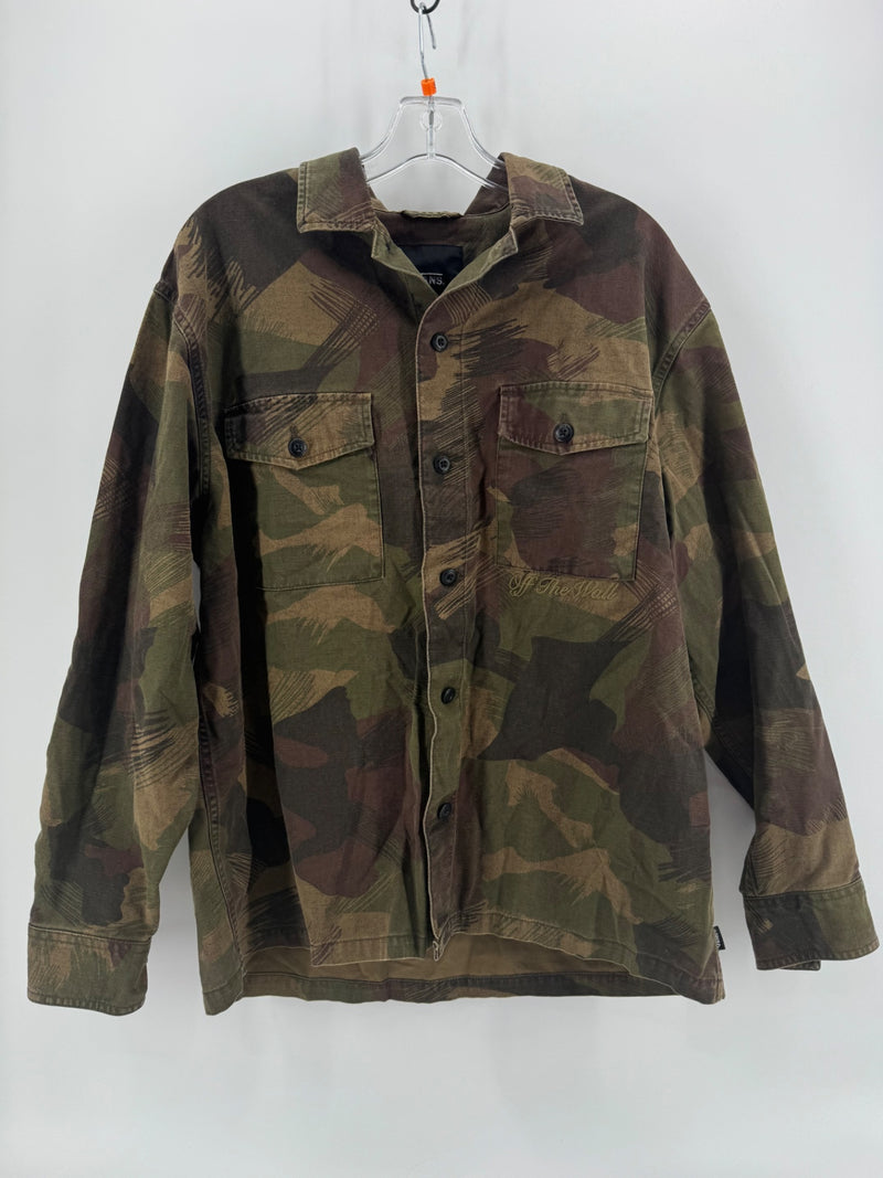 Vans Camouflage Button Up