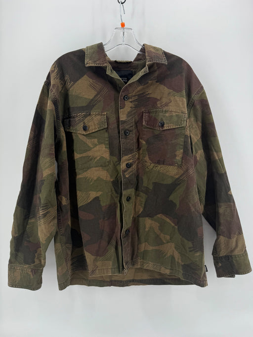 Vans Camouflage Button Up