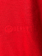 Beretta Red Quarter Zip Pullover