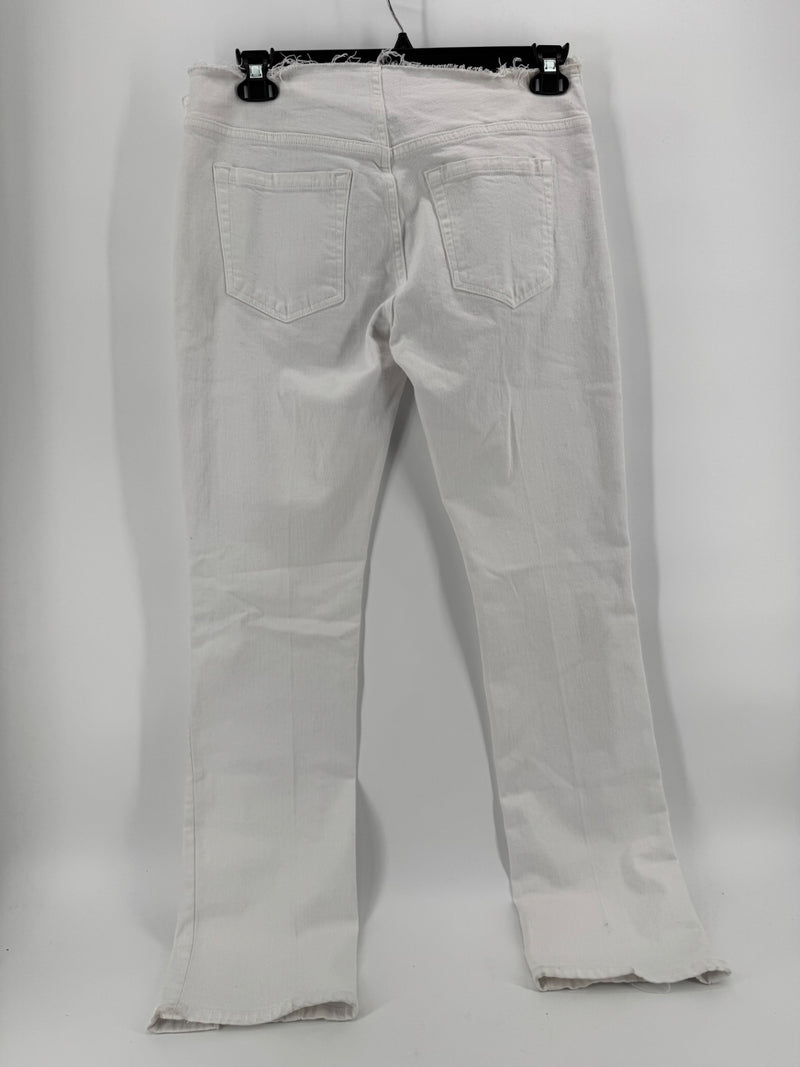 FRAME White Denim Jeans